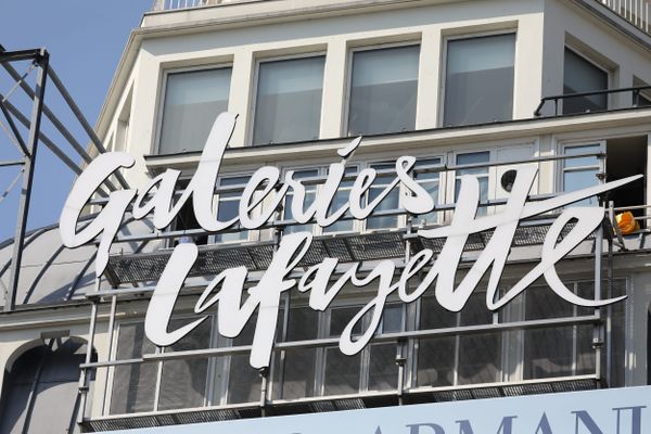 Les Galeries Lafayette à Paris en septembre 2020 (illustration).