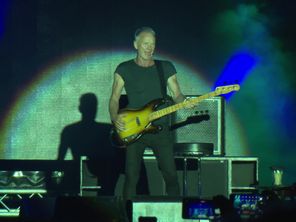 Sting sur la scène du Lovely Brive Festival