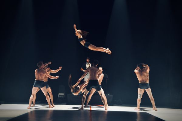 Audition, le spectacle de The Losers Cirque Comapny présenté au Festival des 7 Collines