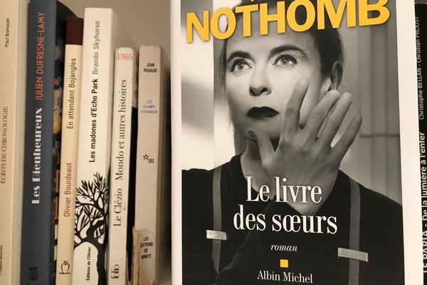 "Le livre des sœurs" d'Amélie Nothomb reçoit le prix Jean-Monnet de la littérature européenne