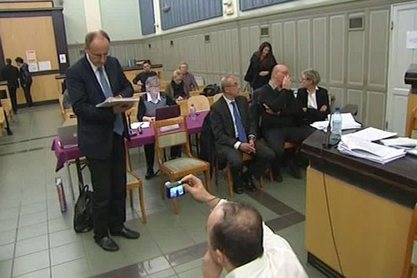 Montpellier - 4 condamnés dans l'affaire de corruption Jacques Bouille font appel de leurs peines - 30 mai 2016.