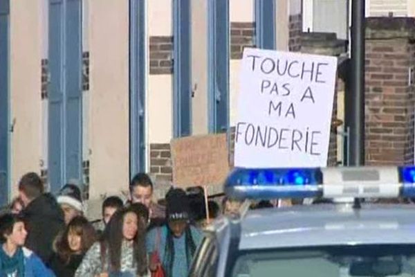 Les lycéens de Jehan-de-Beauce manifestent à Chartres