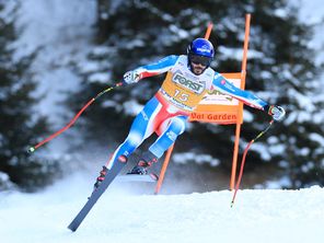 Cyprien Sarrazin a été hospitalisé le 27 décembre dernier après une lourde à chute à Bormio