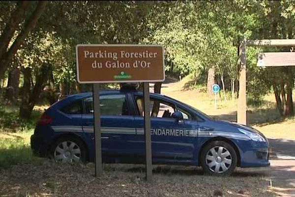 Le corps a été retrouvé sur la plage du Galon d'Or.