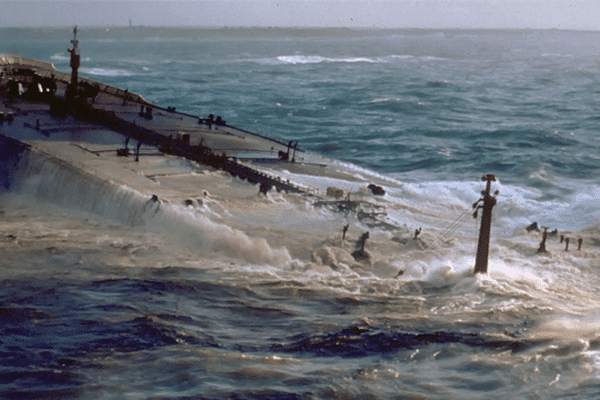 Le naufrage de l'Amoco Cadiz