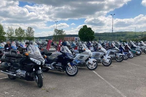 La fameuse "Gold" reste un phénomène. Ici à Epinal dans les Vosges pendant quatre jours, jusqu'au 12 mai prochain.