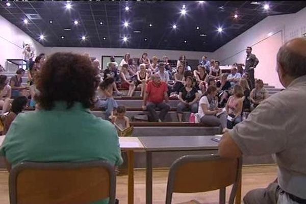 première Ag du Mouvement des parents d'élèves 13. Collège Longchamp Marseille