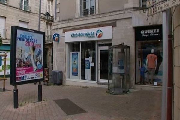 La boutique de téléphonie mobile avait été braquée il y a une quinzaine de jours.