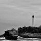 Le temps sera gris et orageux sur les côtes basques et landaises (Phare de Biarritz)