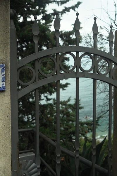 Jacques Brel a séjourné pendant dix ans au bord d'une plage de Roquebrune-Cap-Martin.