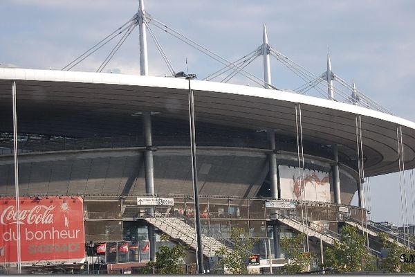 Le Stade de France à Saint-Denis.