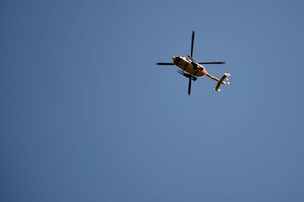 L'hélicoptère de la sécurité civile de Haute-Savoie - Photo d'illustration