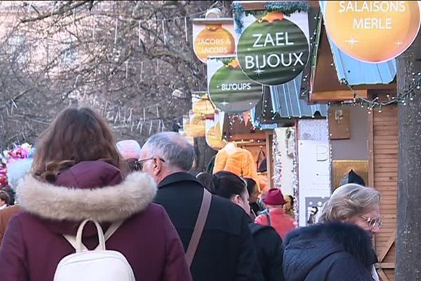 Le marché de Noël de Bordeaux fait déjà l'objet d'une surveillance accrue depuis 2017. 