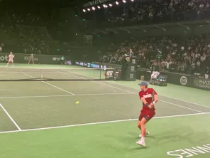 Le cyberharcèlement, un phénomène répandu sur le circuit de tennis, comme ici à Rennes