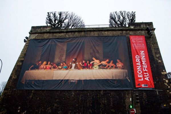 La Cène au féminin sera exposée le 8 mars à Blois. 