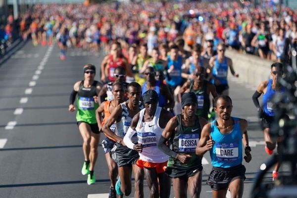 Le marathon de New York le 4 novembre 2018.