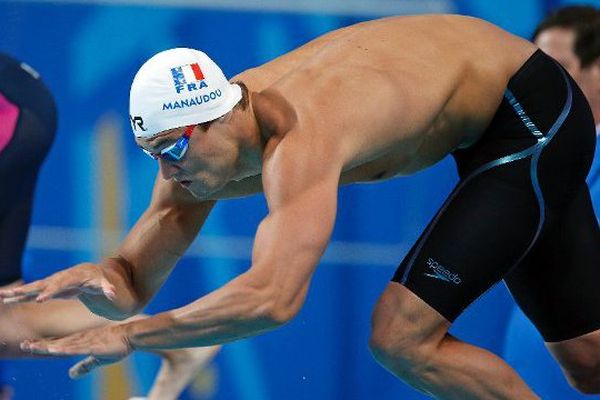 Florent Manaudou remporte 3 médailles d'or. 