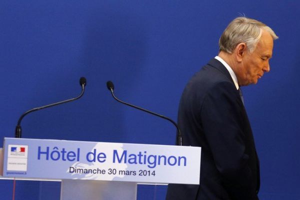 La fin du discours à Matignon hier soir