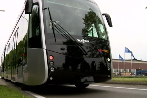 Les futurs bus limougeauds fonctionneront selon le même principe que Fébus, le bus à hydrogène de Pau