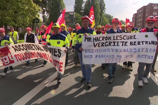 Le 6 juin 2024, dans les rues de Dunkerque.