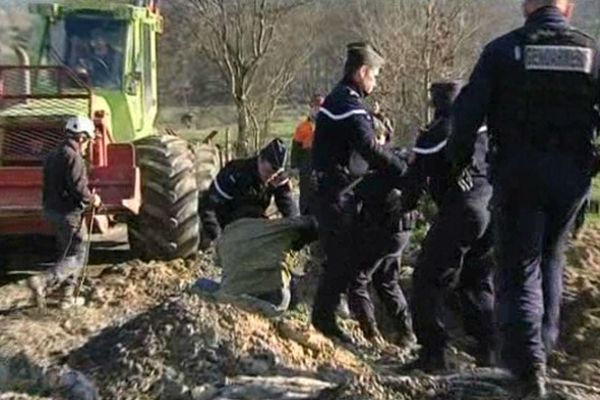 Evacuation des miltants anti-THT au Chefresne ce mardi 19 février en fin de matinée