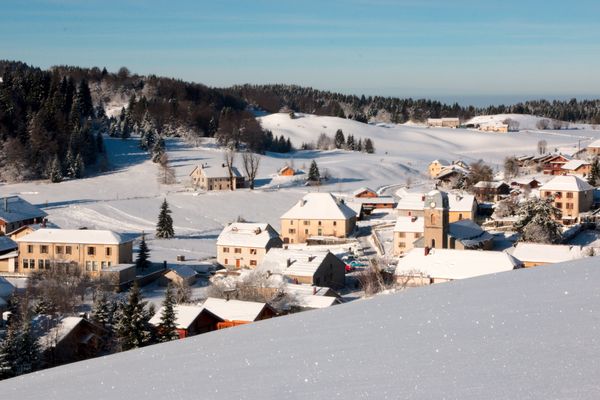 Chroniques d'en haut : un hiver à La pesse