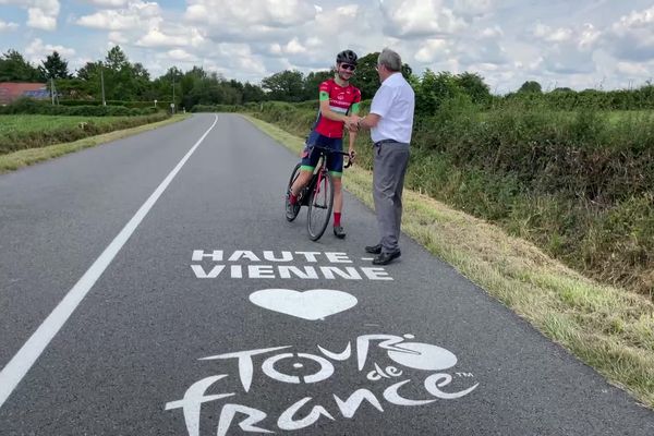 La Haute-Vienne fait sa promo sur les routes départementales que traversera la Grande Boucle.