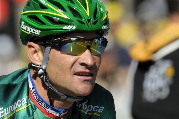 Thomas Voeckler sur le Tour de France 2013