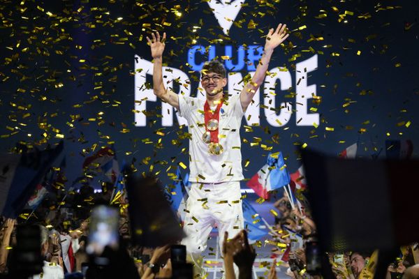 Alexandre Léauté sacré champion des champions par le journal L'Equipe