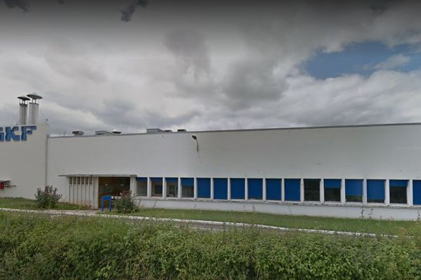 Le site SKF Slewing Bearings d’Avallon est une filiale du groupe suédois SKF