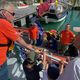 Les sauveteurs de la SNSM de Saint-Quay-Portrieux ont présenté leur matériel aux curieux lors des journées portes ouvertes de sauvetage en mer.