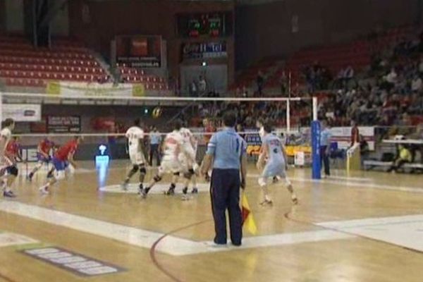 Le BOUC Volley face à Ajaccio