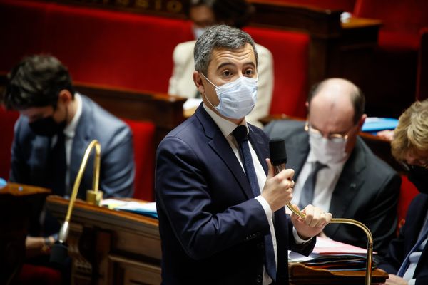 Le Ministre de l'Intérieur a annoncé avoir lancé la procédure de dissolution du groupe
d'extrême gauche Nantes révoltée ce mardi 25 janvier à l'Assemblée Nationale