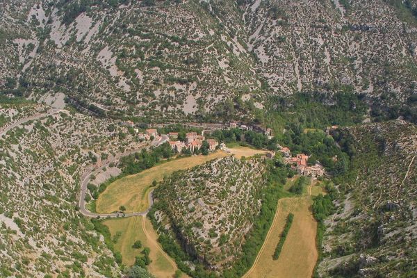 Le cirque de Navacelles