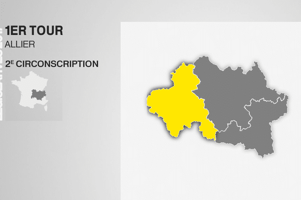 Législatives 2017 : les résultats dans la 2ème circonscription de l’Allier.