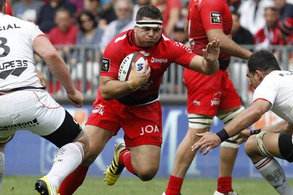 Guilhem Guirado, capitaine du RCT ce samedi face au Stade toulousain.