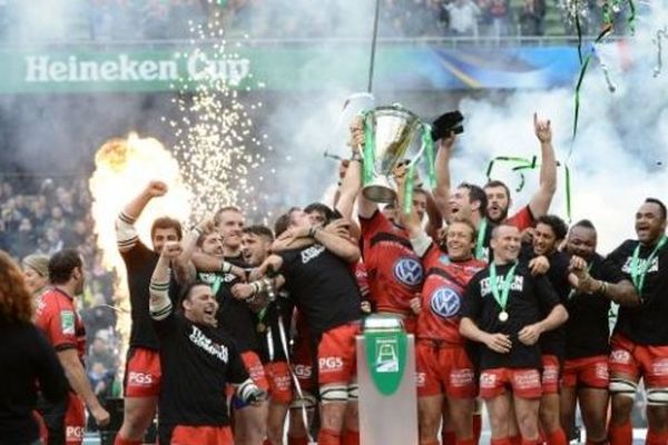 Le 18 mai dernier le RCT remportait la H Cup.