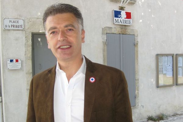 Stéphane Loth, maire (LR) de Talmont-sur-Gironde.