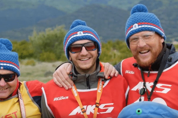 Sébastien Lanes, Matthieu Mervelet et Pierre Rondel