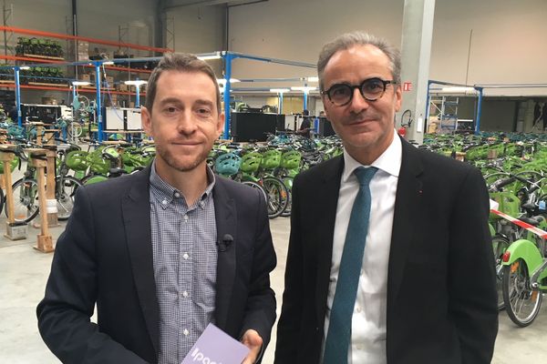 Bertrand Lambert et Arnaud Marion, président exécutif de Smovengo.