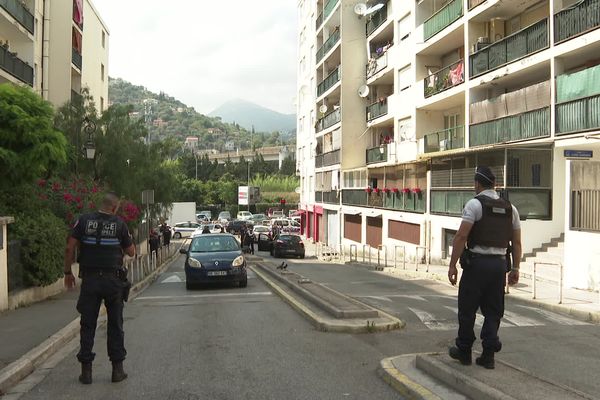 Jeudi 20 juillet, une opération de police s'est déroulée dans le quartier des Liserons, à Nice.