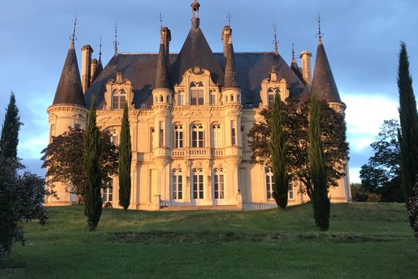 Château de Mariéville