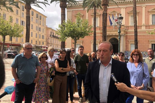 Laurent Marcangeli, "Un Soffiu novu", se lance seul au second tour des élections territoriales