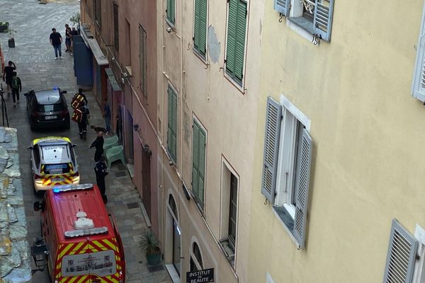 Ce mardi 17 octobre, un homme a été assassiné à Bastia, quartier de la Citadelle.