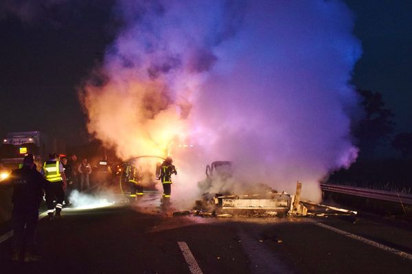 Le barrage du 20 juin. 