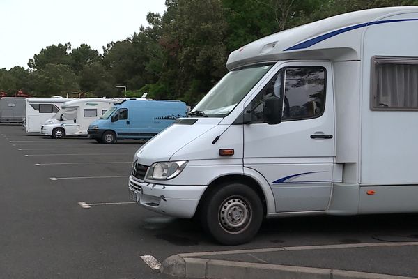 Les aires de camping-cars font le plein en presqu'île d'Arvert.