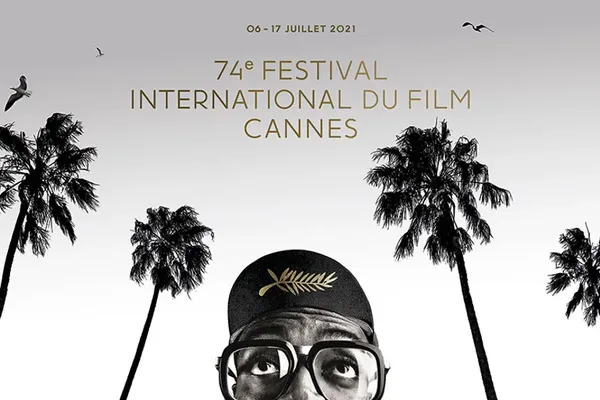 L'affiche du 74e festival international du film de Cannes a été dévoilée ce mercredi