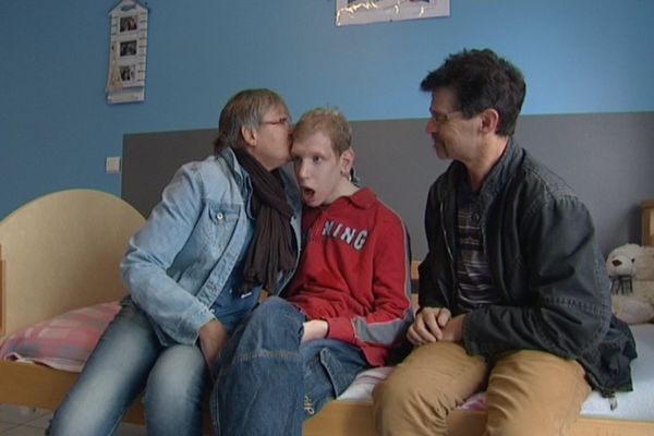 Une famille nordiste dont l'enfant est en Belgique.