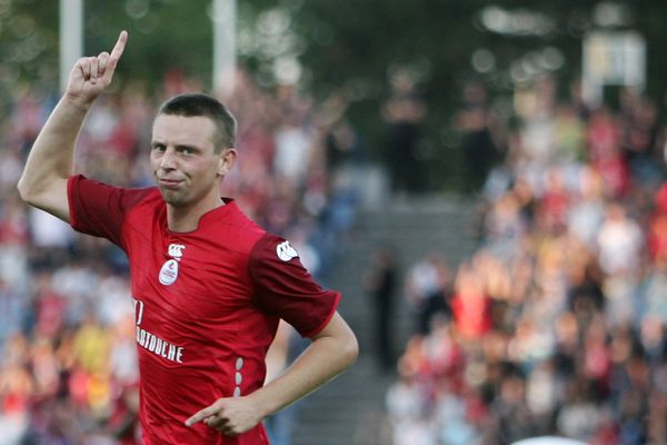 Stéphane Dumont sous le maillot du LOSC en 2010.