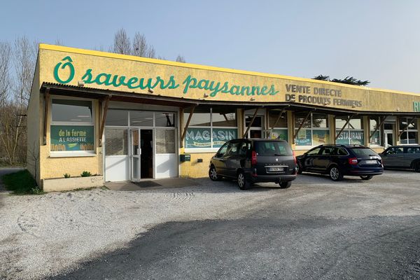 Ô Saveurs Paysannes est le plus ancien magasin en circuit court du Tarn. 